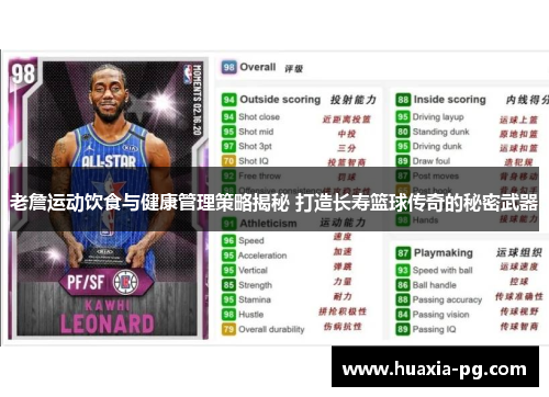 老詹运动饮食与健康管理策略揭秘 打造长寿篮球传奇的秘密武器